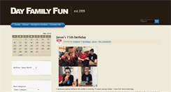 Desktop Screenshot of dayfam.com